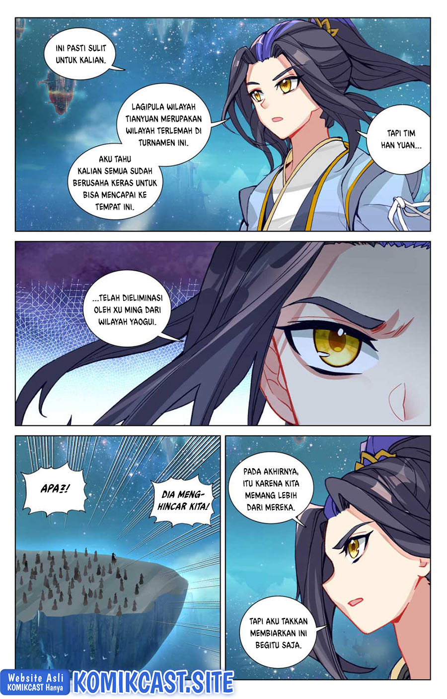 Yuan Zun Chapter 460 Gambar 8