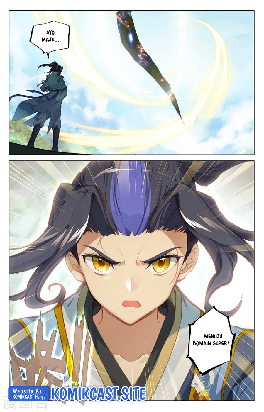 Yuan Zun Chapter 459.5 Gambar 10