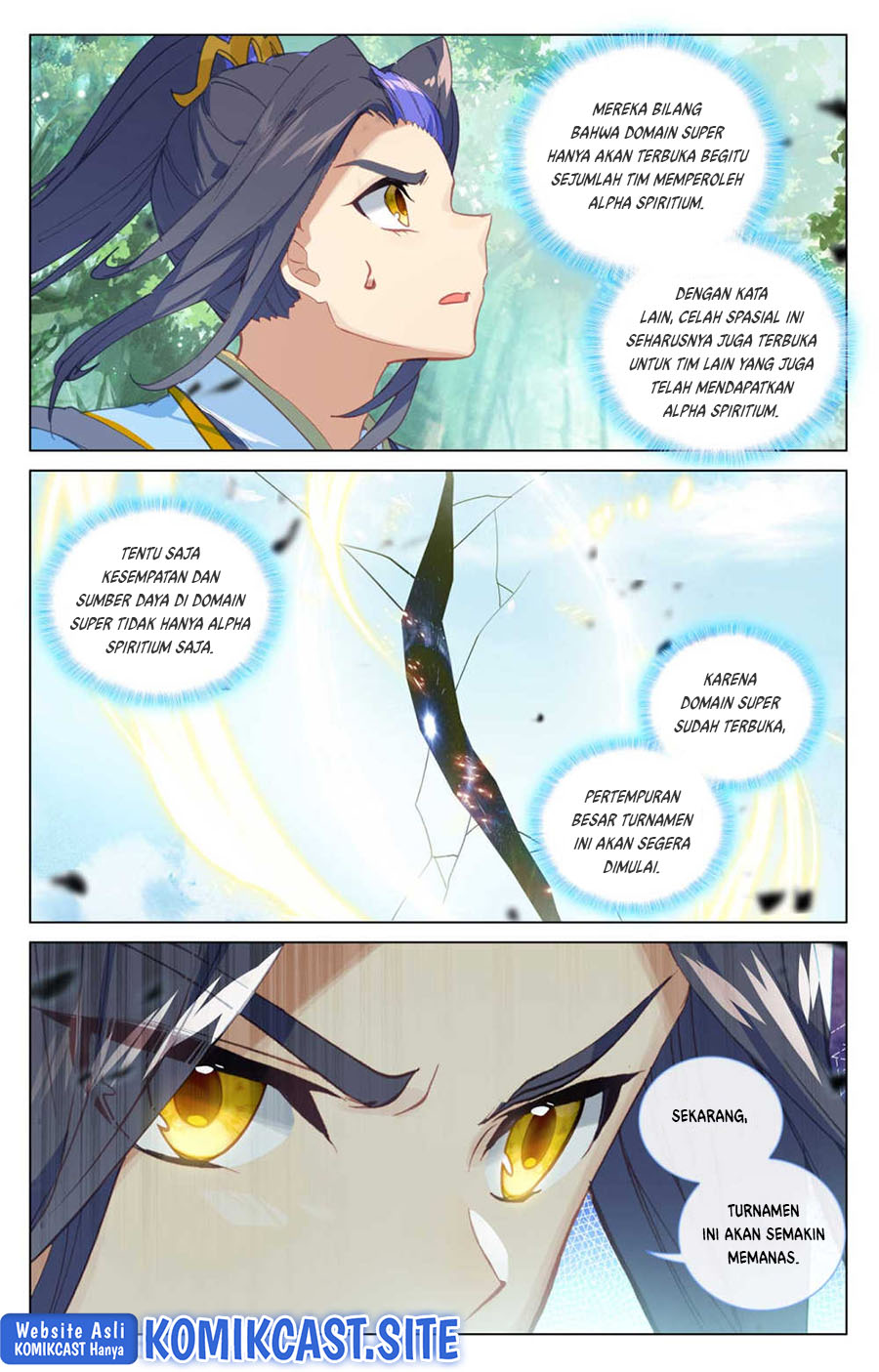 Yuan Zun Chapter 459.5 Gambar 3