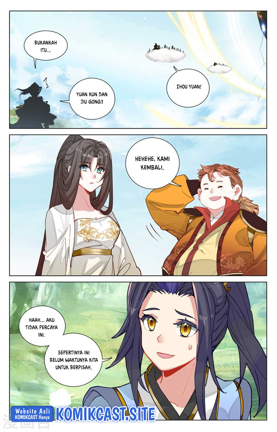 Yuan Zun Chapter 459.5 Gambar 4