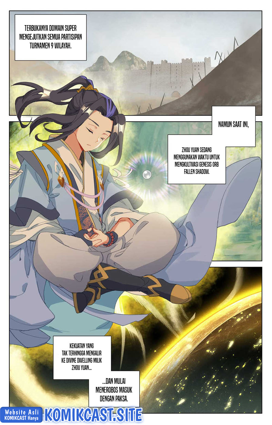 Yuan Zun Chapter 459.5 Gambar 5