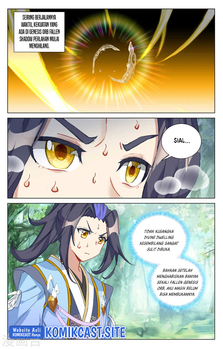 Yuan Zun Chapter 459.5 Gambar 7