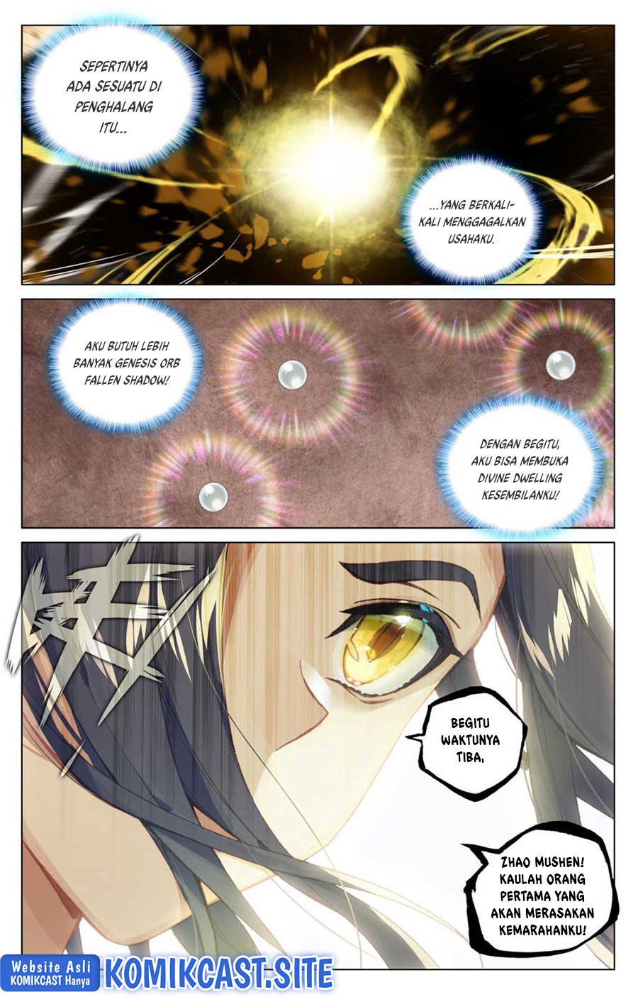 Yuan Zun Chapter 459.5 Gambar 8