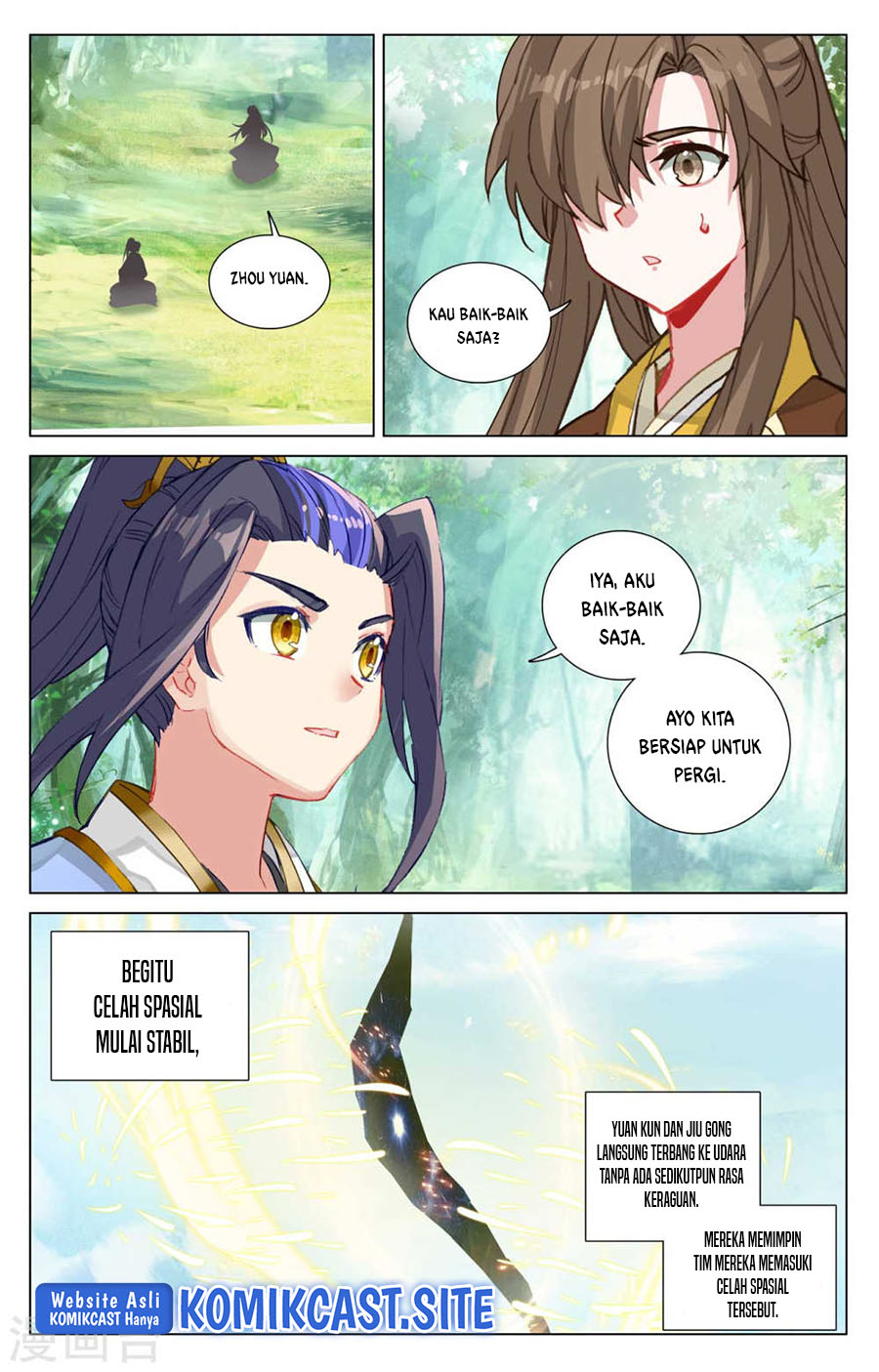 Yuan Zun Chapter 459.5 Gambar 9