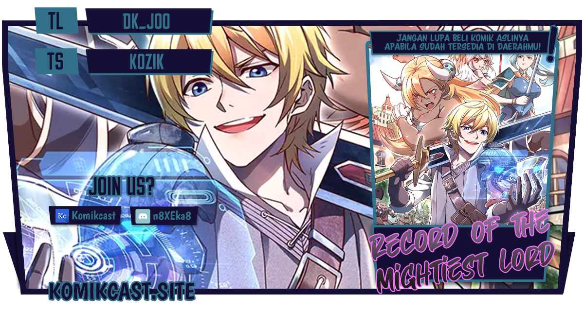 Baca Komik Record of The Mightiest Lord Chapter 41 Gambar 1