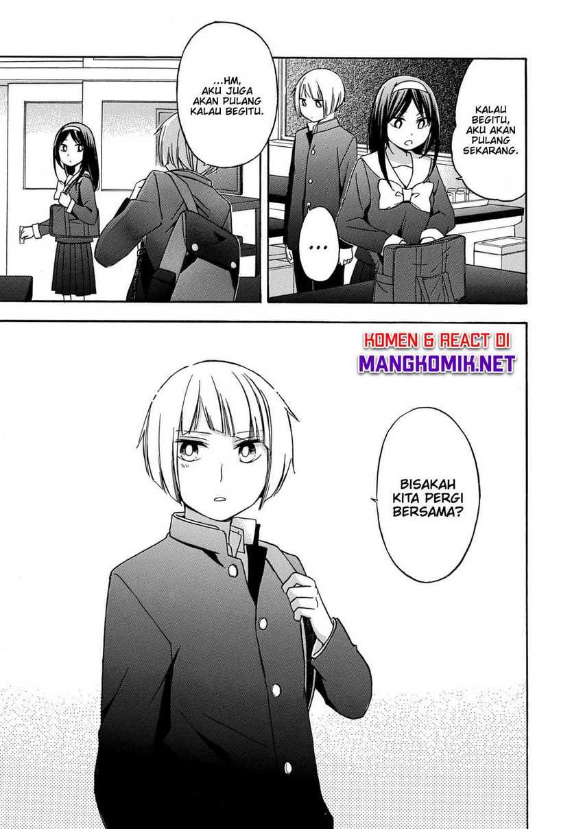 Hanazono and Kazoe’s Bizzare After School Rendezvous Chapter 28 Gambar 15