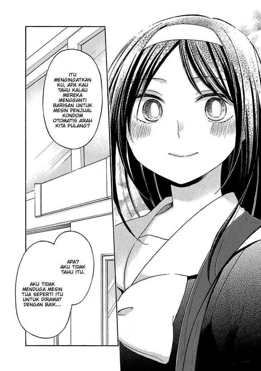 Hanazono and Kazoe’s Bizzare After School Rendezvous Chapter 28 Gambar 16