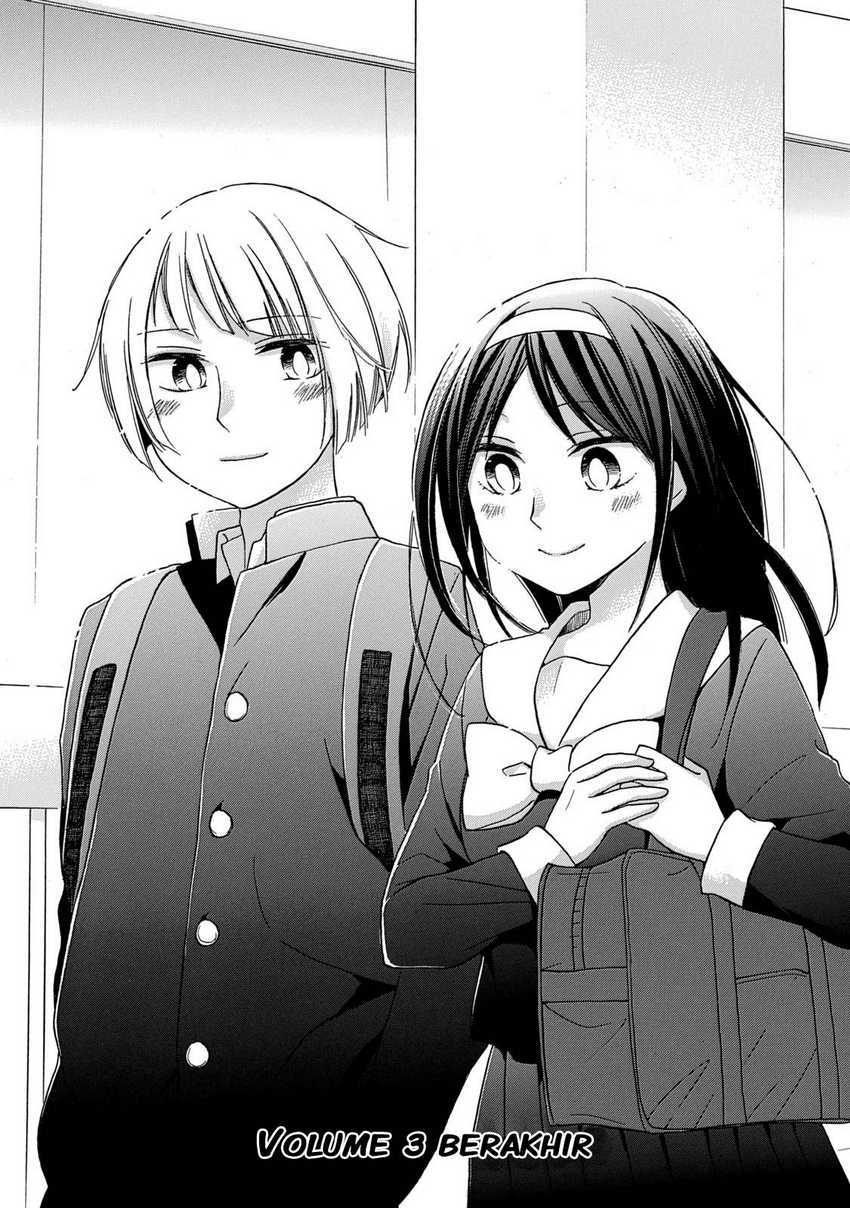 Hanazono and Kazoe’s Bizzare After School Rendezvous Chapter 28 Gambar 18