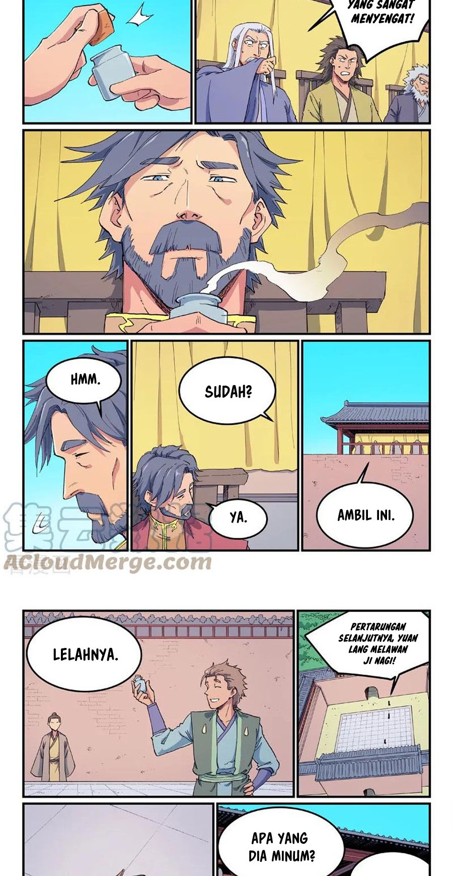 Star Martial God Technique Chapter 612 Gambar 3