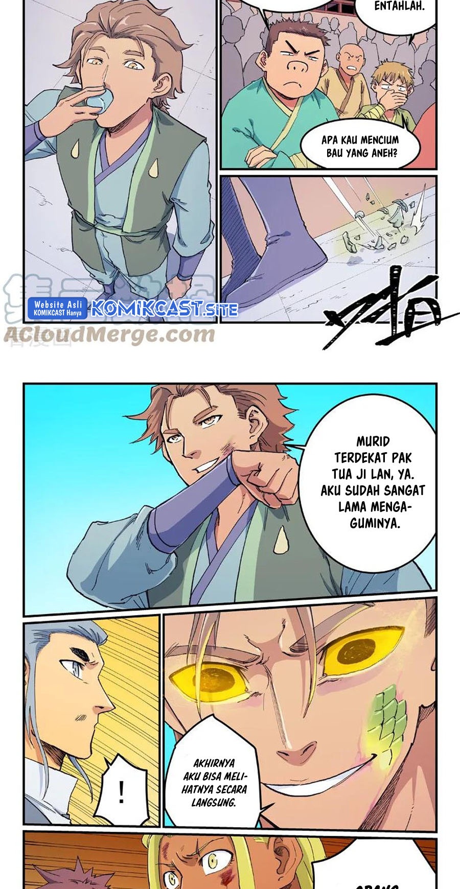 Star Martial God Technique Chapter 612 Gambar 4