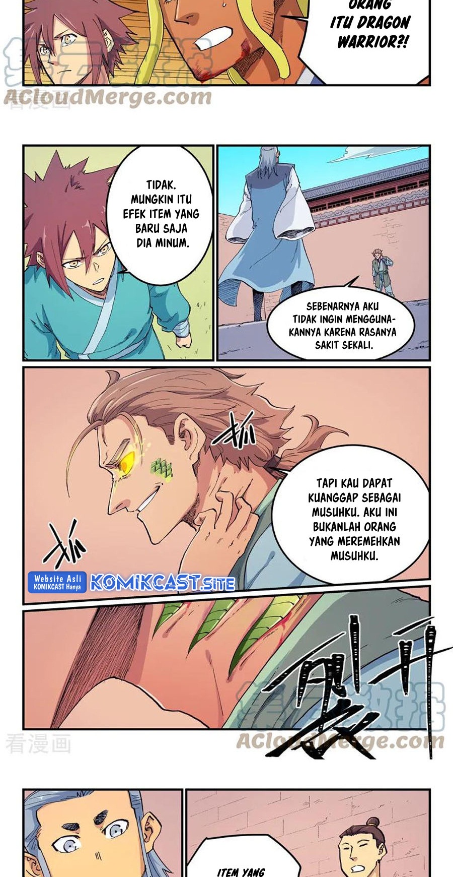 Star Martial God Technique Chapter 612 Gambar 5