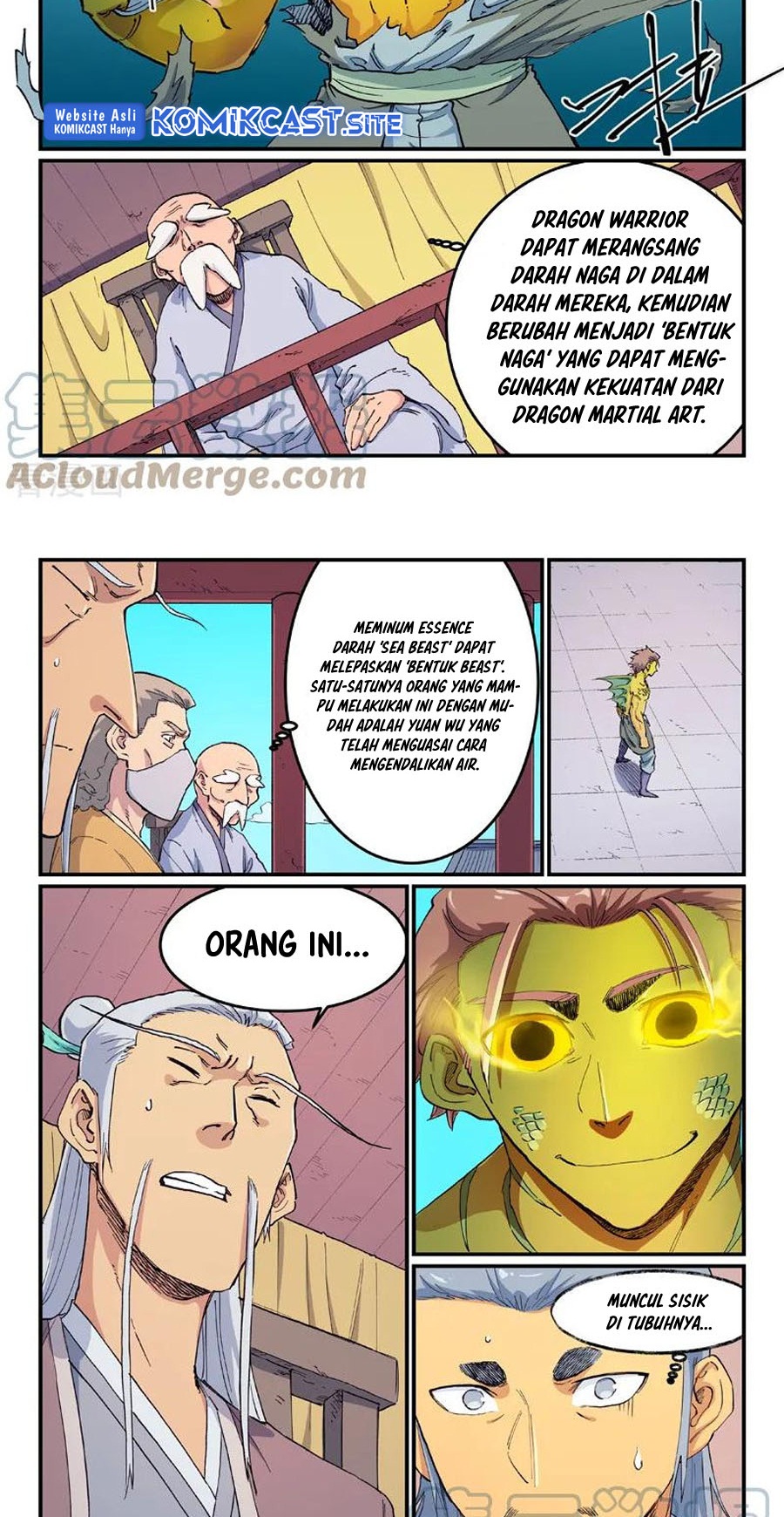 Star Martial God Technique Chapter 612 Gambar 7