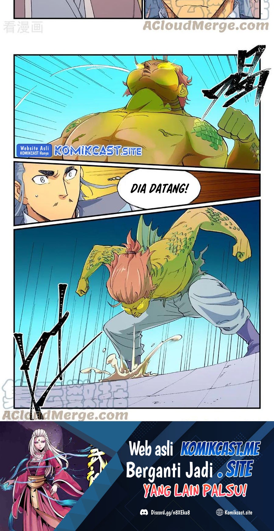 Star Martial God Technique Chapter 612 Gambar 8