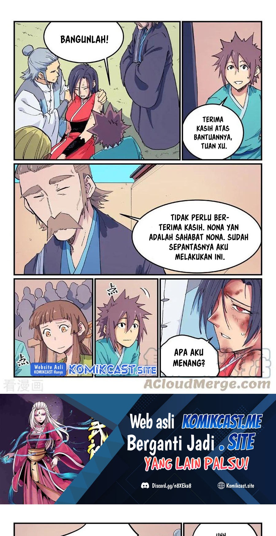 Baca Manhua Star Martial God Technique Chapter 611 Gambar 2