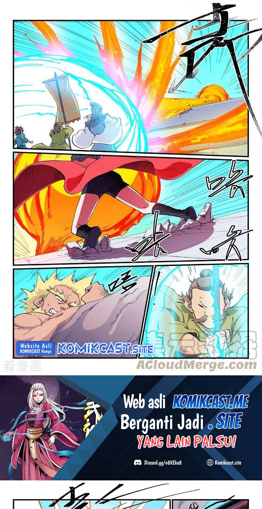 Baca Manhua Star Martial God Technique Chapter 610 Gambar 2