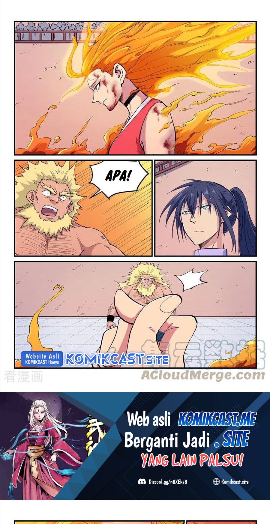 Baca Manhua Star Martial God Technique Chapter 609 Gambar 2