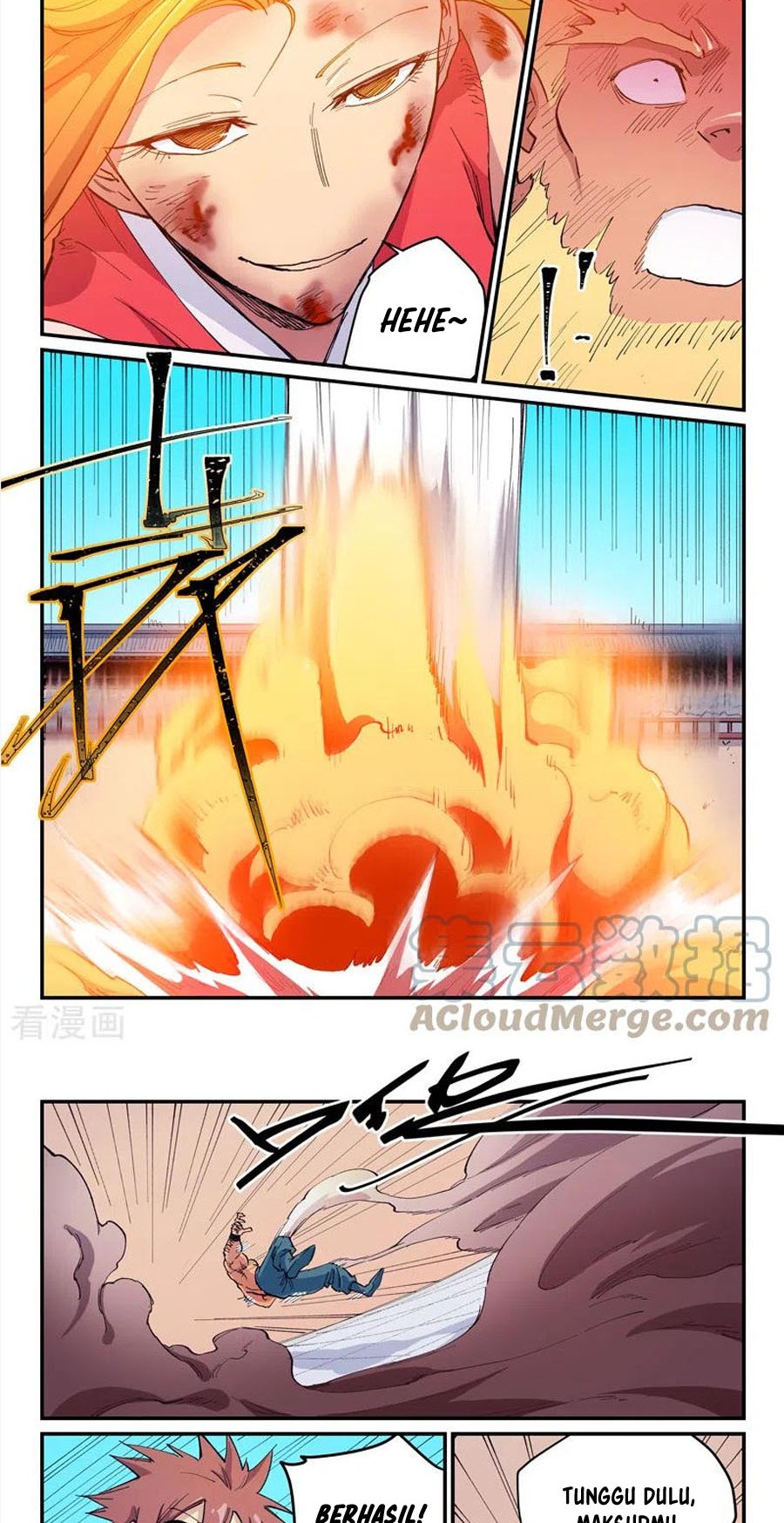 Star Martial God Technique Chapter 609 Gambar 3