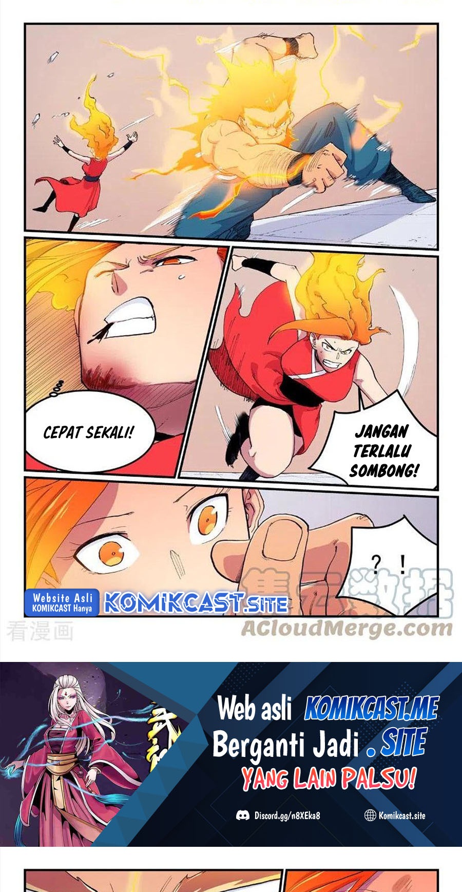 Baca Manhua Star Martial God Technique Chapter 606 Gambar 2