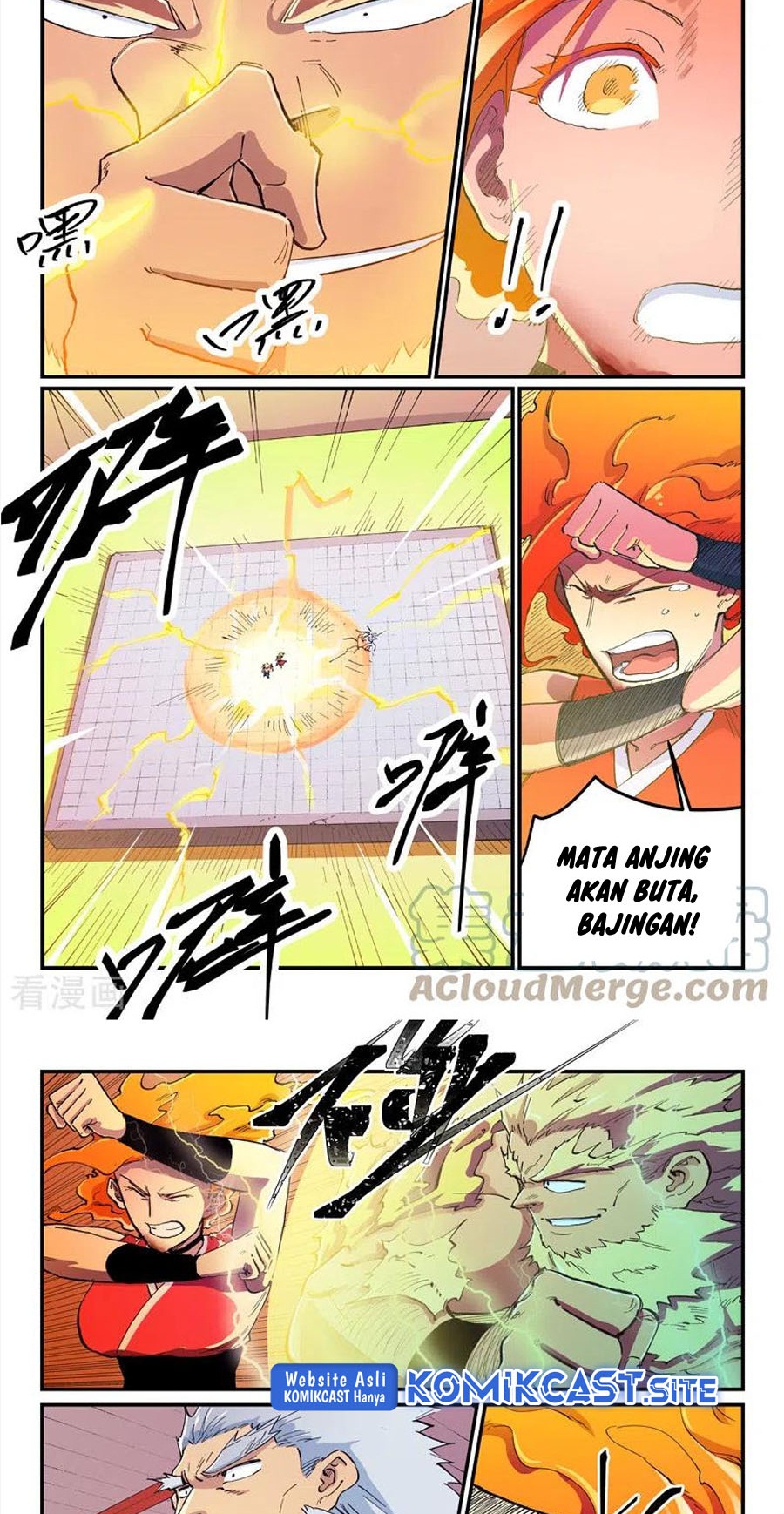 Star Martial God Technique Chapter 606 Gambar 3