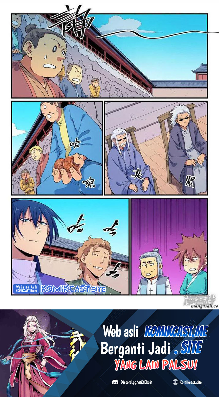 Manhua Star Martial God Technique Chapter 605 gambar nomor 2