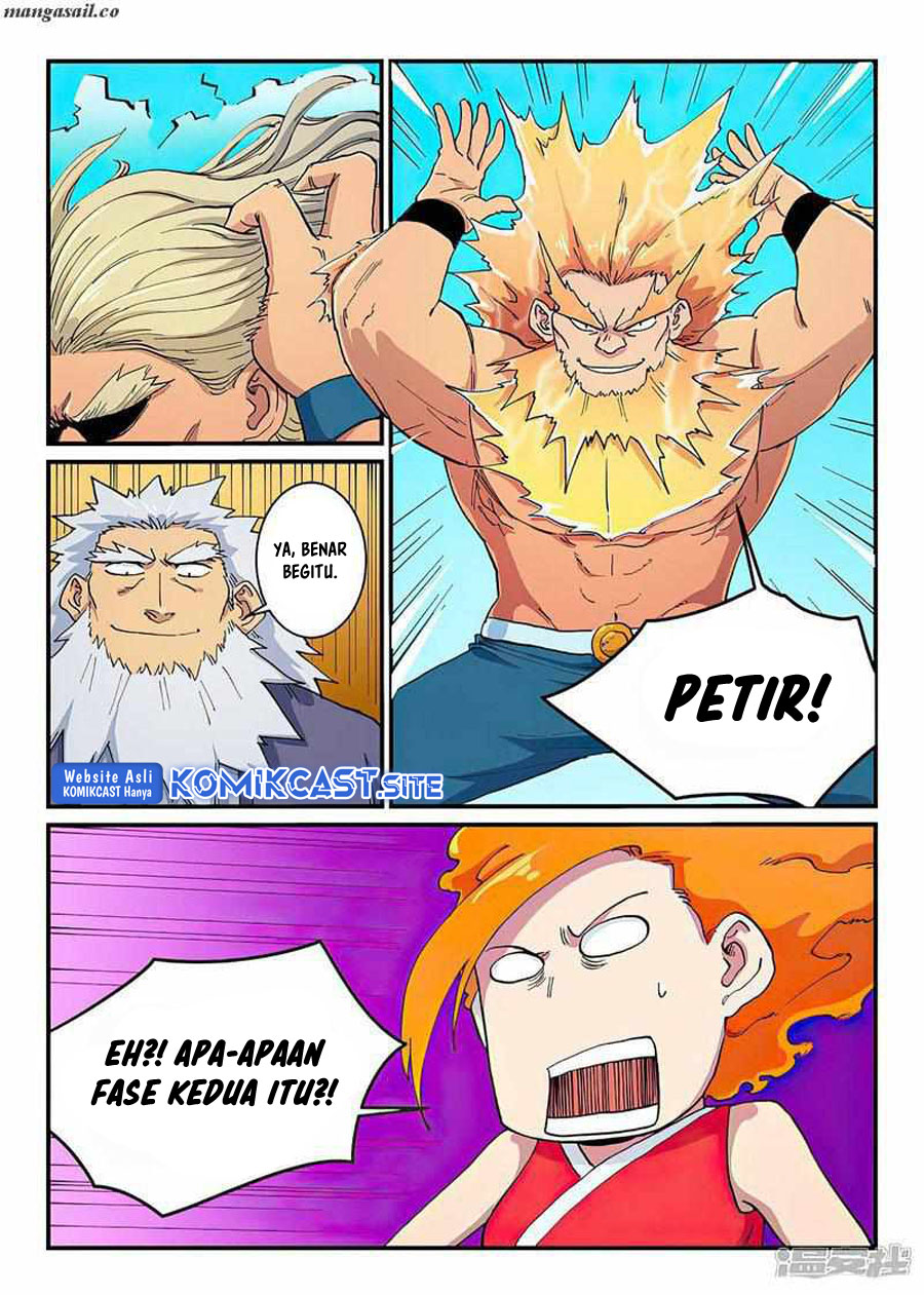Star Martial God Technique Chapter 605 Gambar 6
