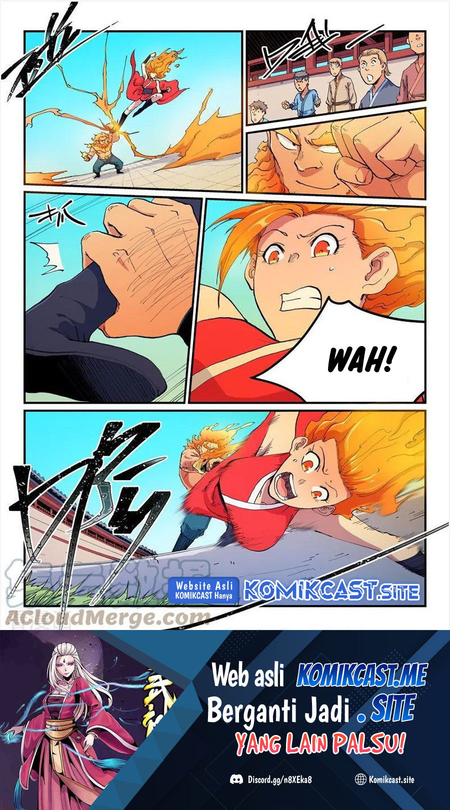 Manhua Star Martial God Technique Chapter 604 gambar nomor 2