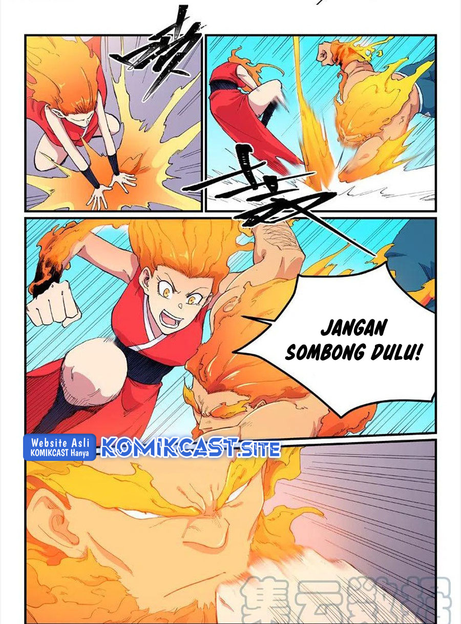 Star Martial God Technique Chapter 604 Gambar 4