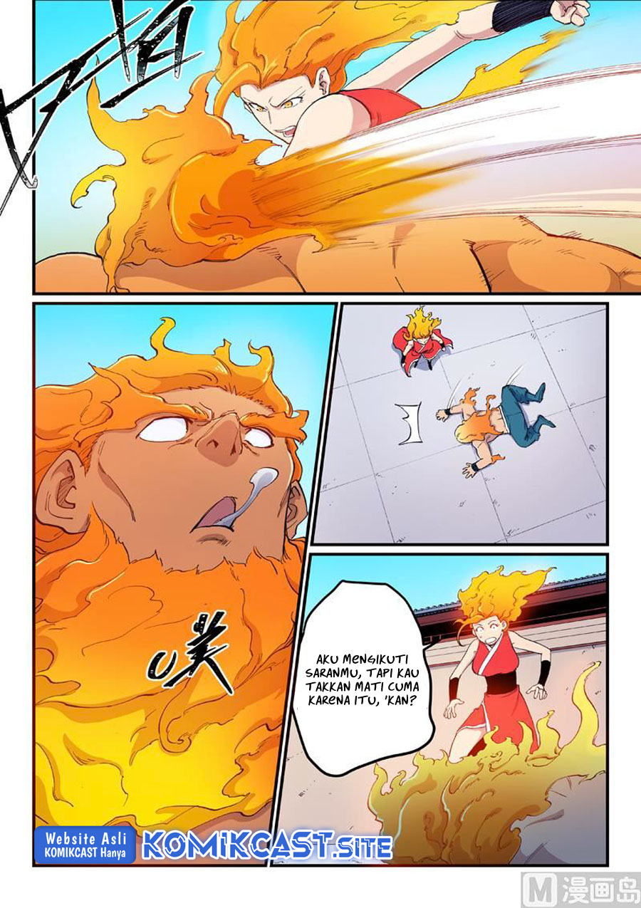 Star Martial God Technique Chapter 604 Gambar 6