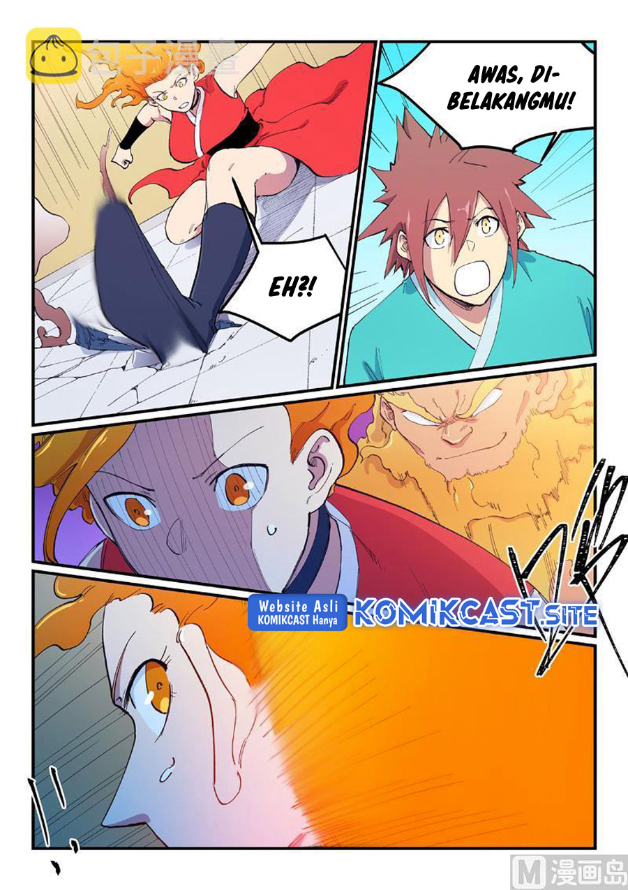 Star Martial God Technique Chapter 604 Gambar 8