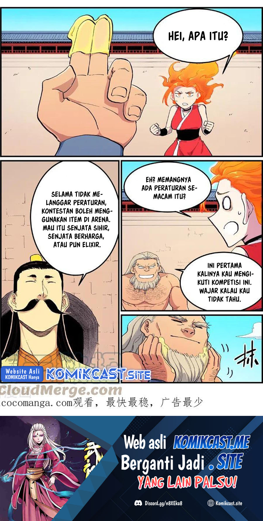 Baca Manhua Star Martial God Technique Chapter 603 Gambar 2