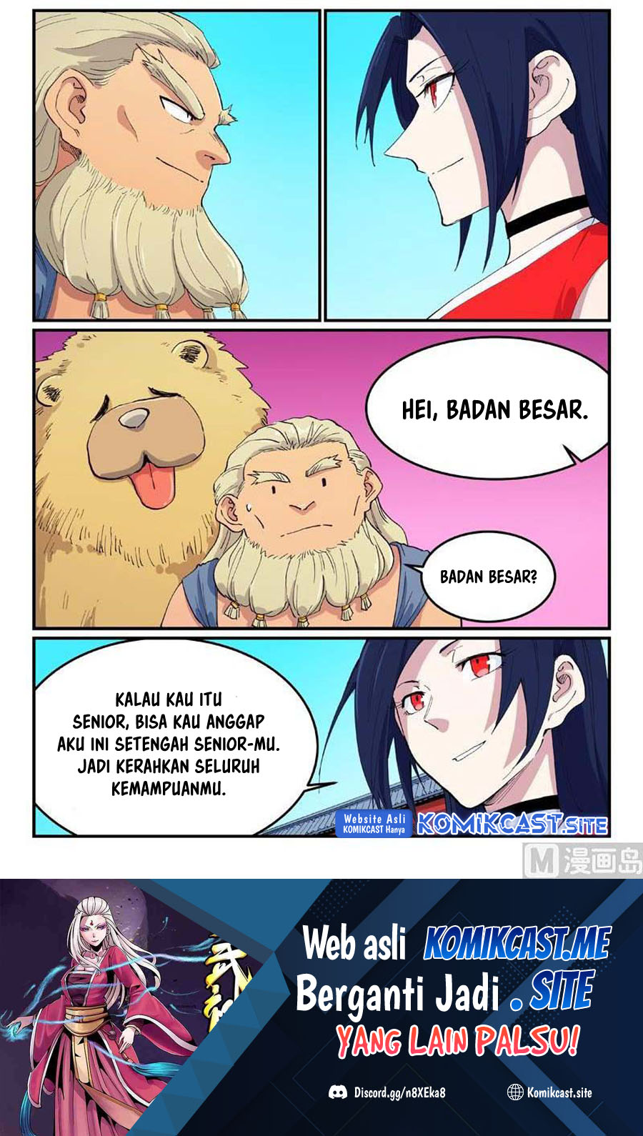 Baca Manhua Star Martial God Technique Chapter 602 Gambar 2