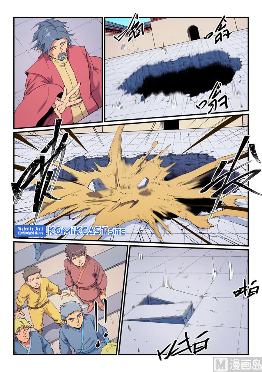 Star Martial God Technique Chapter 601 Gambar 8