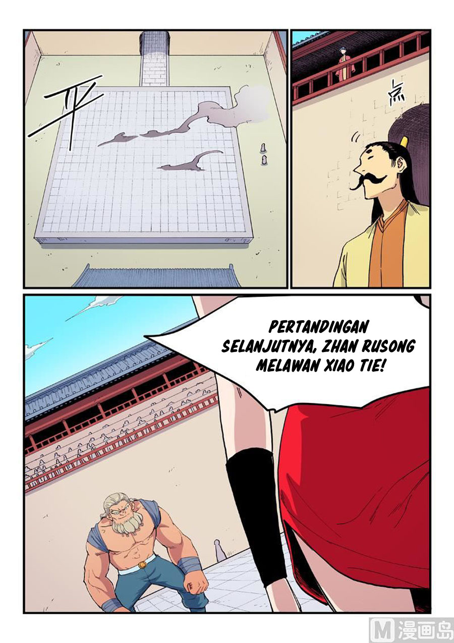 Star Martial God Technique Chapter 601 Gambar 9