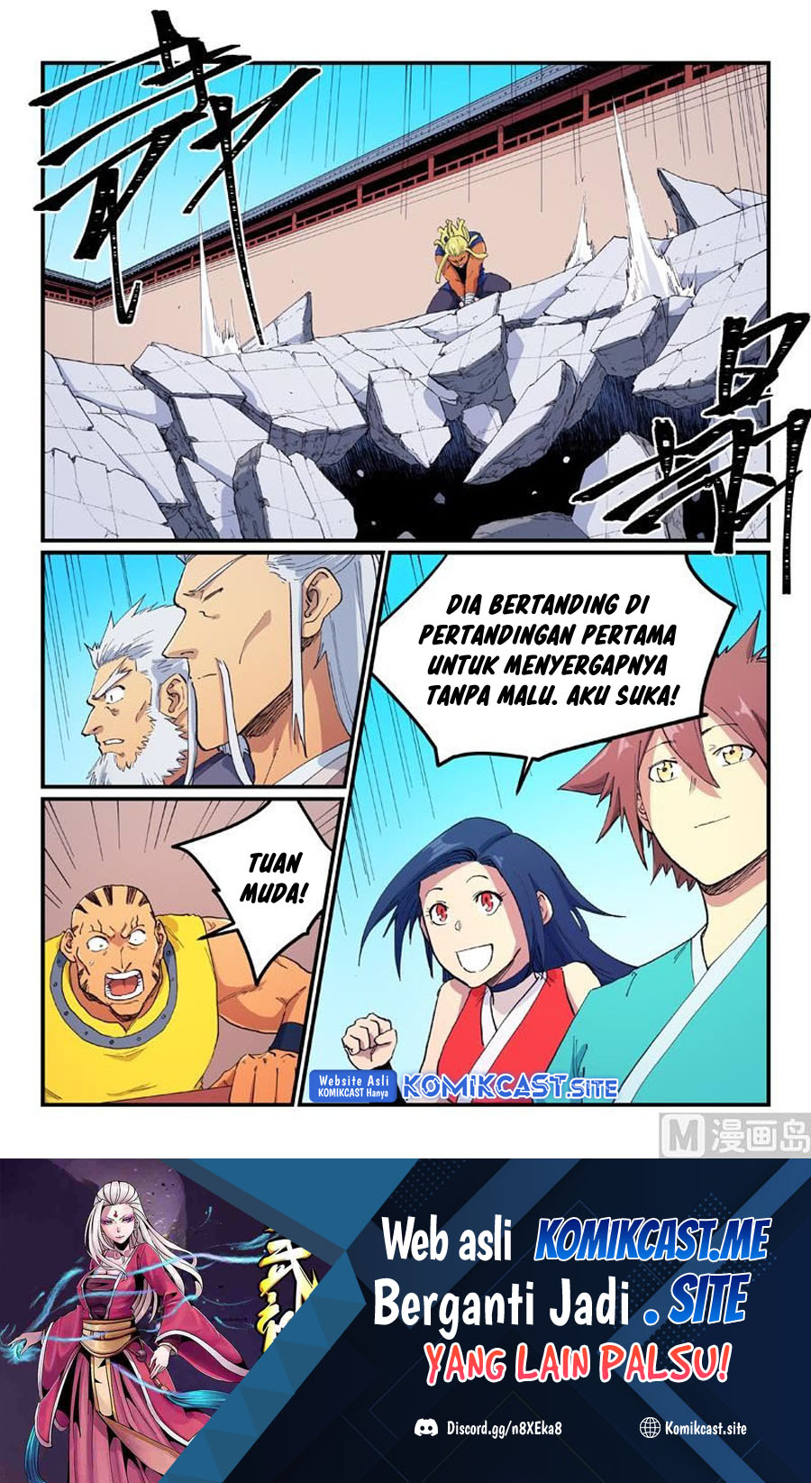 Baca Manhua Star Martial God Technique Chapter 600 Gambar 2