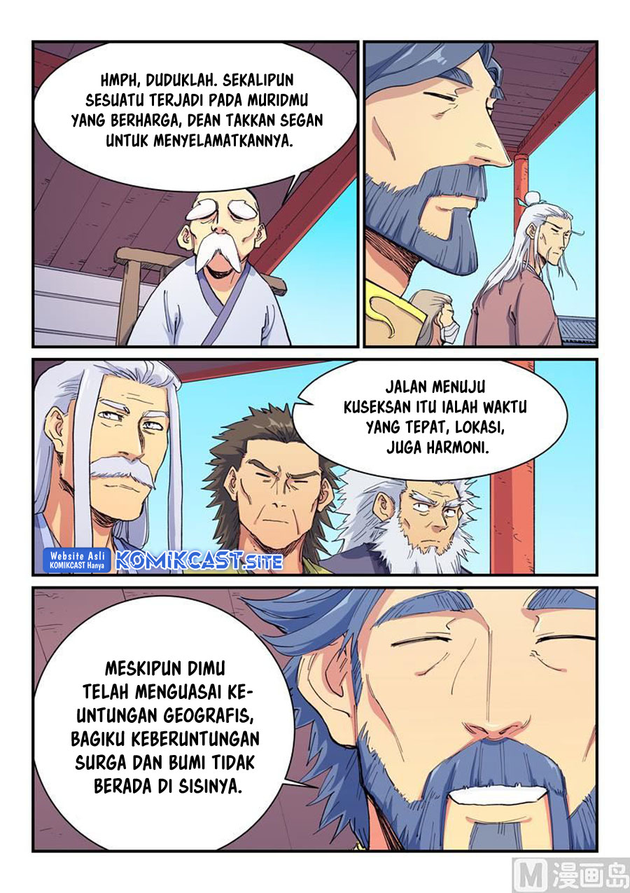 Star Martial God Technique Chapter 600 Gambar 8