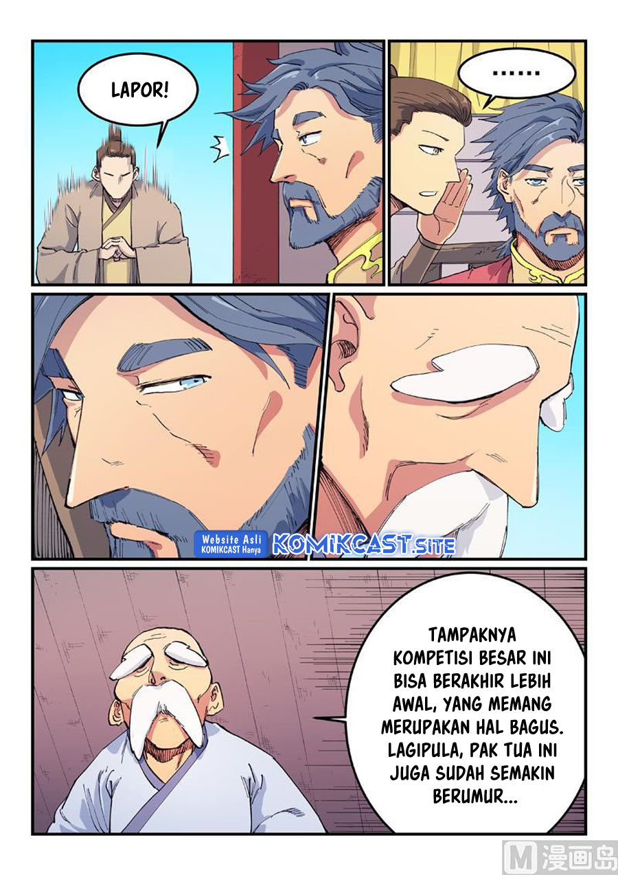 Star Martial God Technique Chapter 598 Gambar 4