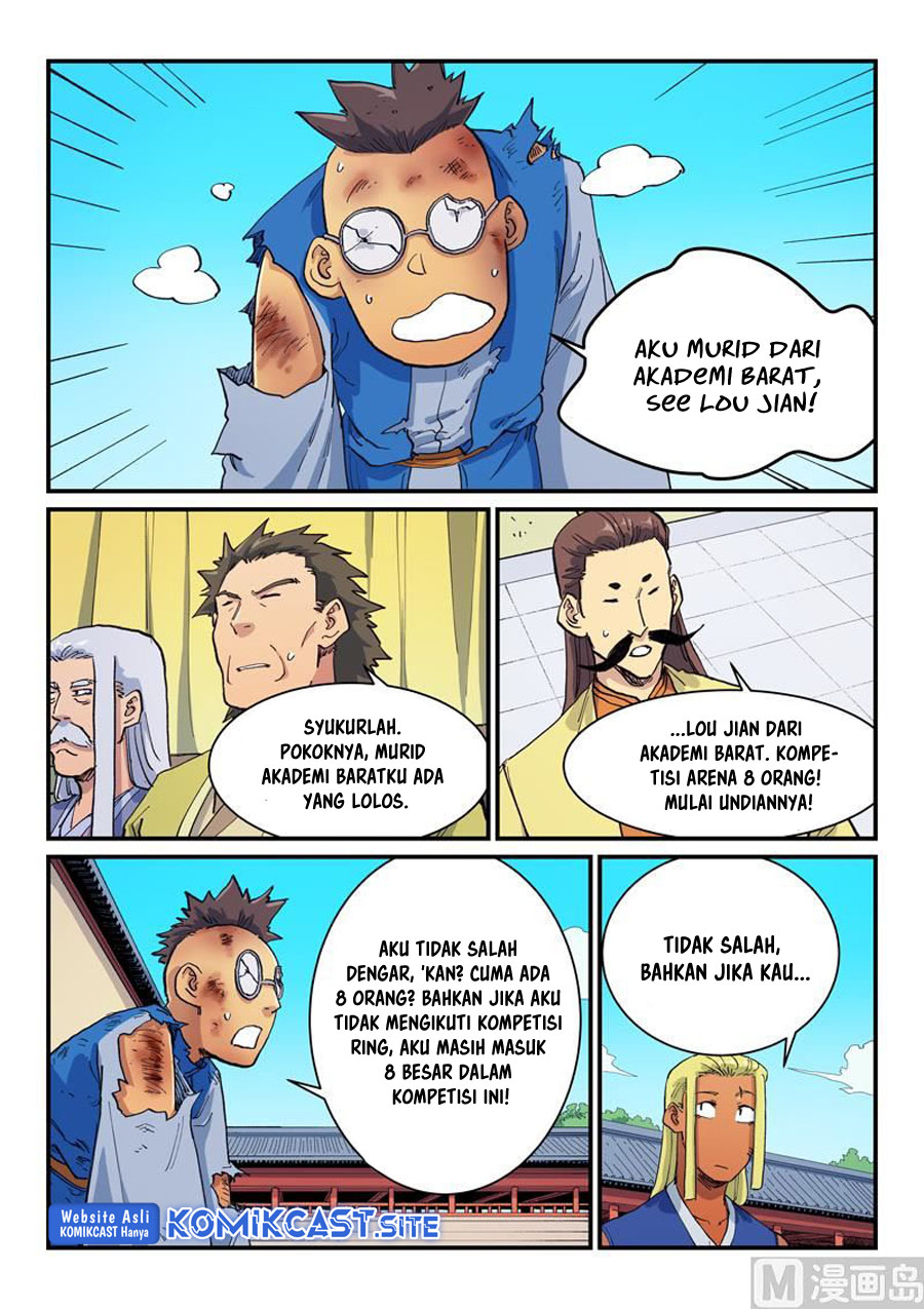 Star Martial God Technique Chapter 598 Gambar 8