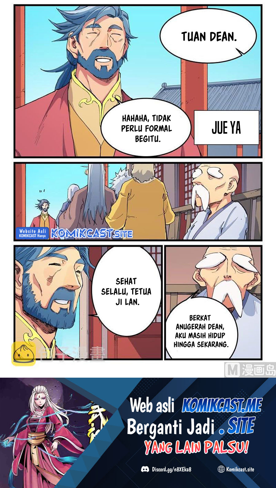 Baca Manhua Star Martial God Technique Chapter 596 Gambar 2