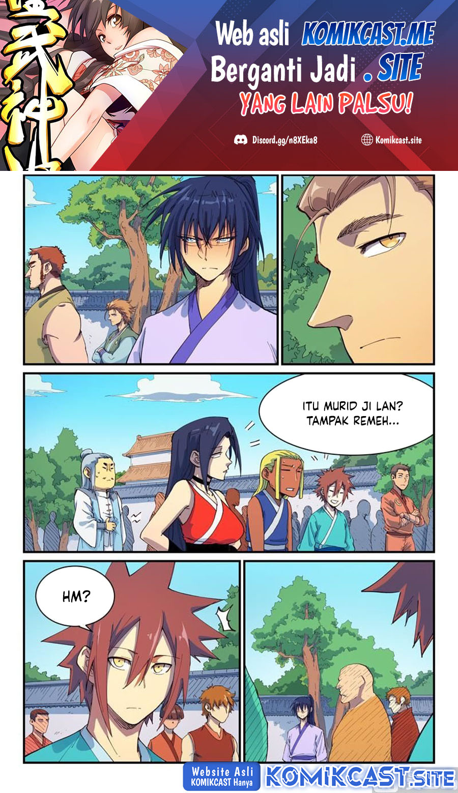 Baca Manhua Star Martial God Technique Chapter 595 Gambar 2
