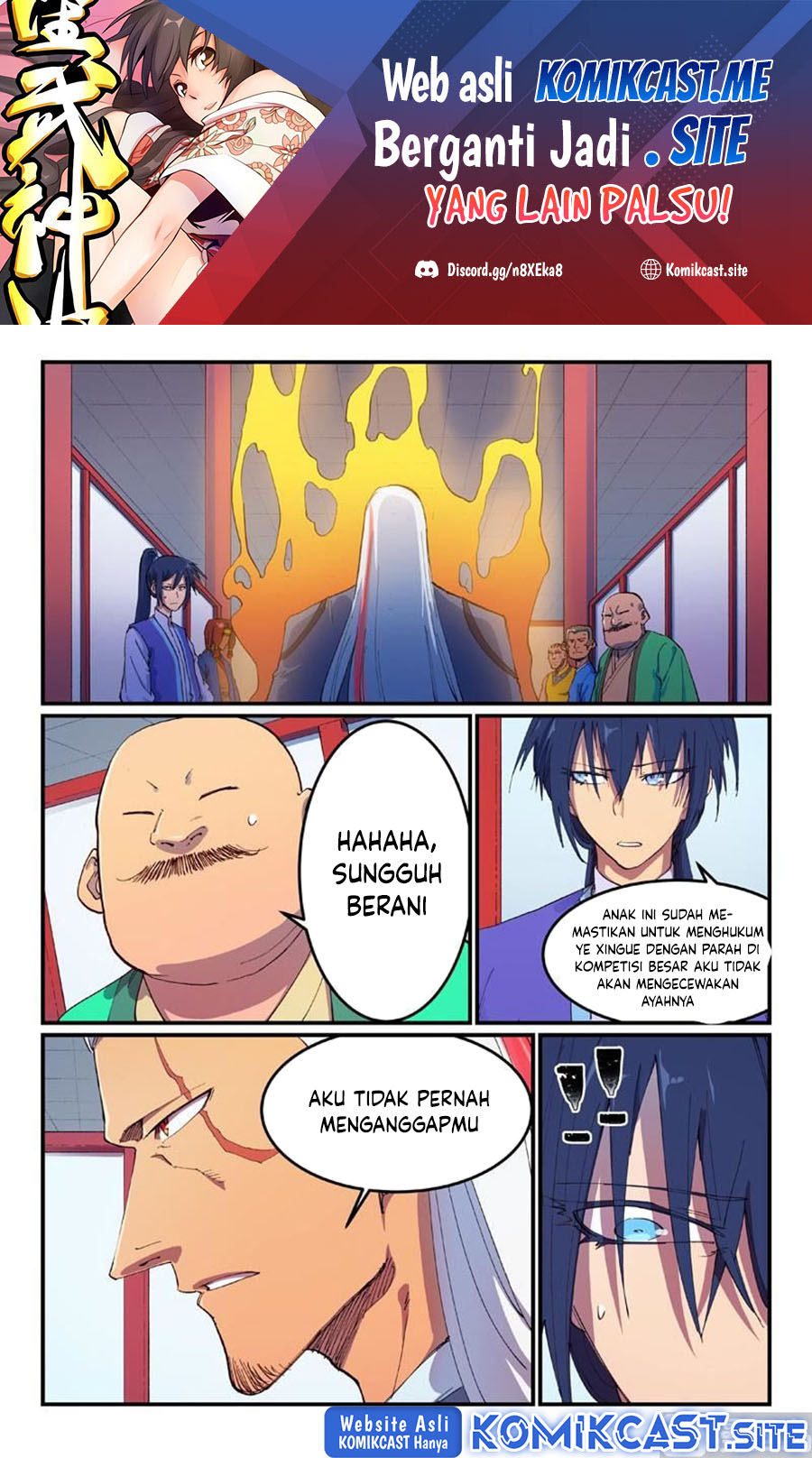 Baca Manhua Star Martial God Technique Chapter 594 Gambar 2