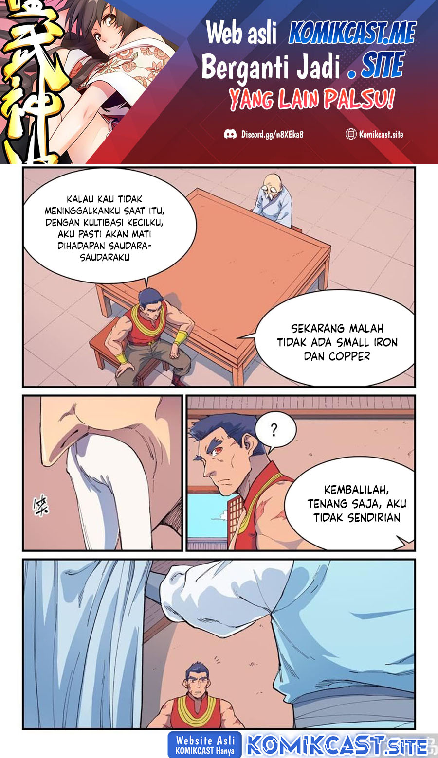Baca Manhua Star Martial God Technique Chapter 593 Gambar 2