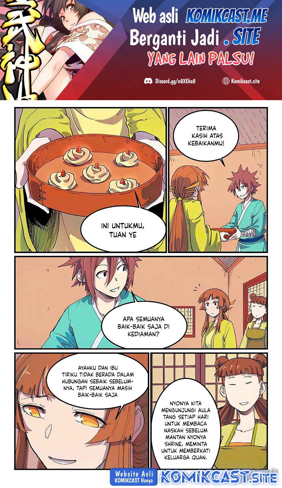 Baca Manhua Star Martial God Technique Chapter 592 Gambar 2