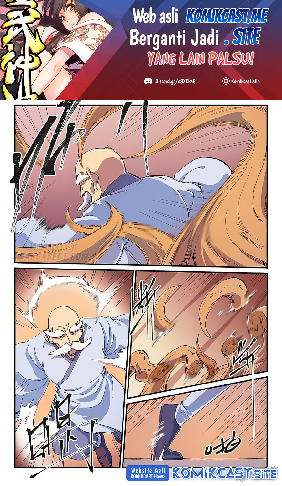 Baca Manhua Star Martial God Technique Chapter 591 Gambar 2