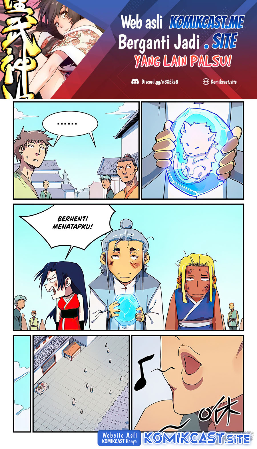 Baca Manhua Star Martial God Technique Chapter 590 Gambar 2