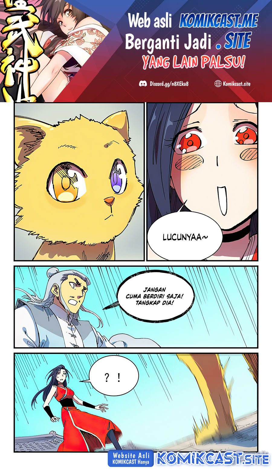 Baca Manhua Star Martial God Technique Chapter 589 Gambar 2