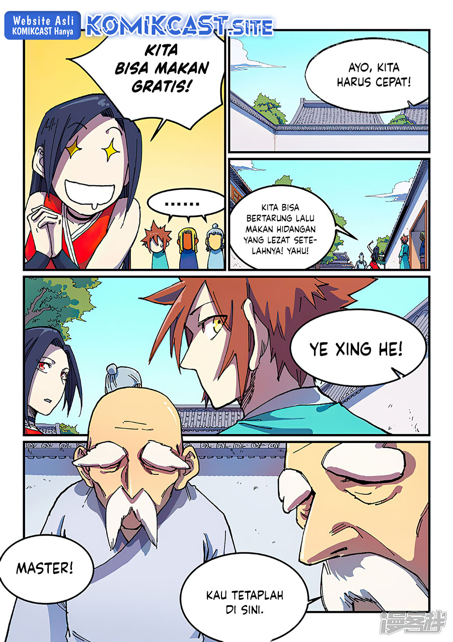Star Martial God Technique Chapter 588 Gambar 4