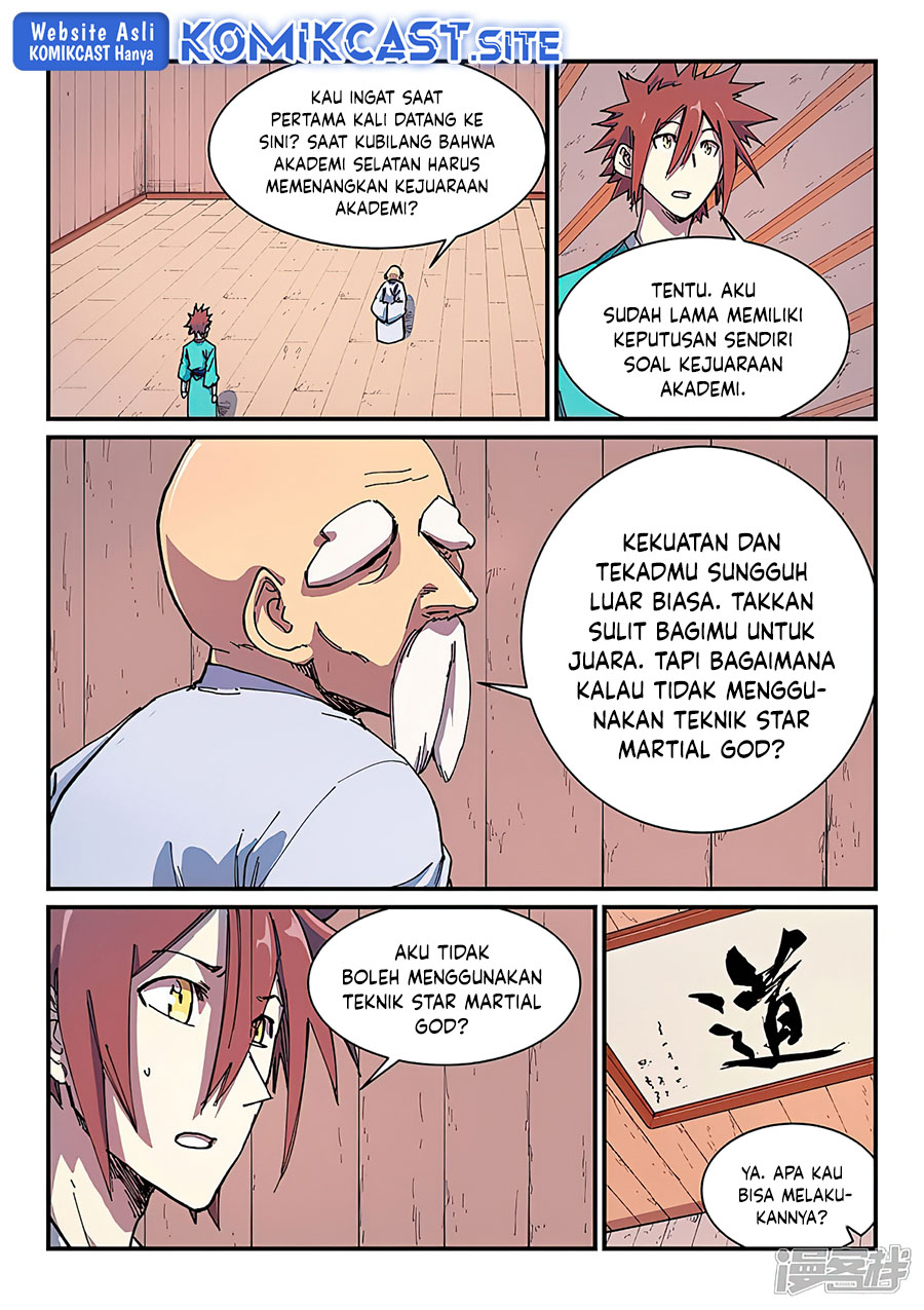 Star Martial God Technique Chapter 588 Gambar 6