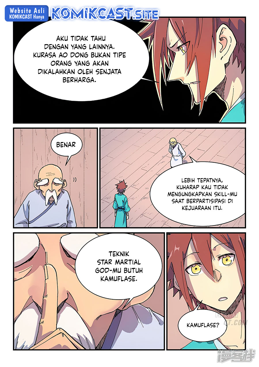 Star Martial God Technique Chapter 588 Gambar 7