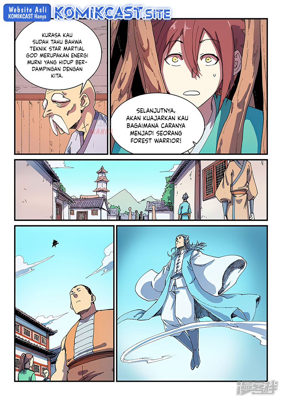 Star Martial God Technique Chapter 588 Gambar 9