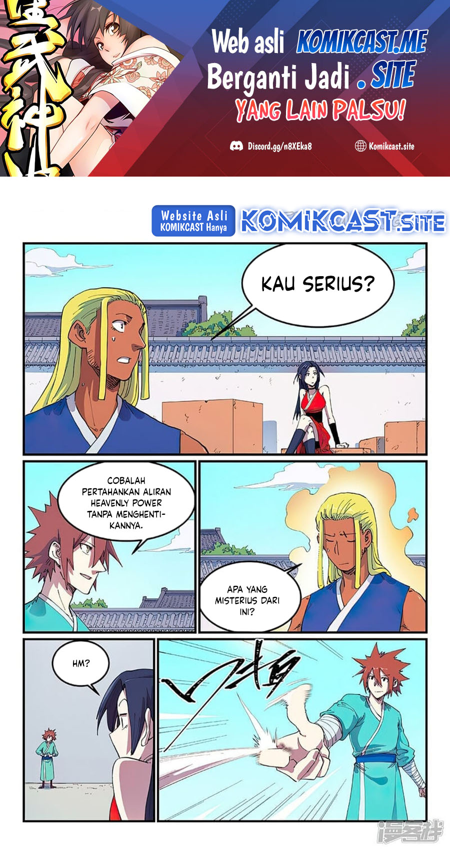 Baca Manhua Star Martial God Technique Chapter 587 Gambar 2